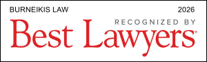 Burneikis Law Announces Monica Burneikis Named to The Best Lawyers in America® 2025 in Northern California