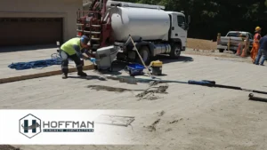 Hoffman Concrete Contractors Adds Concrete Resurfacing to Service Lineup